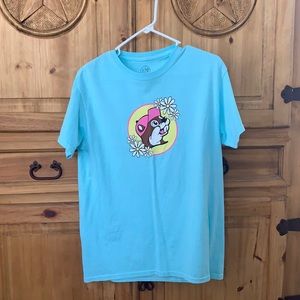 Buc-ee’s T-shirt. Size M